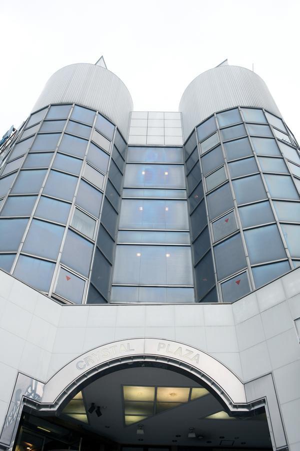 Hotel Crystal Plaza Hitachinaka Buitenkant foto